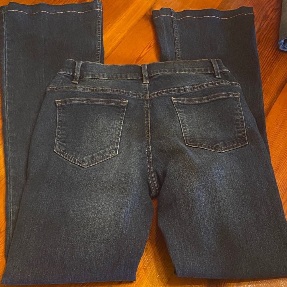 VENUS Women's Dark Indigo Bootcut Jeans